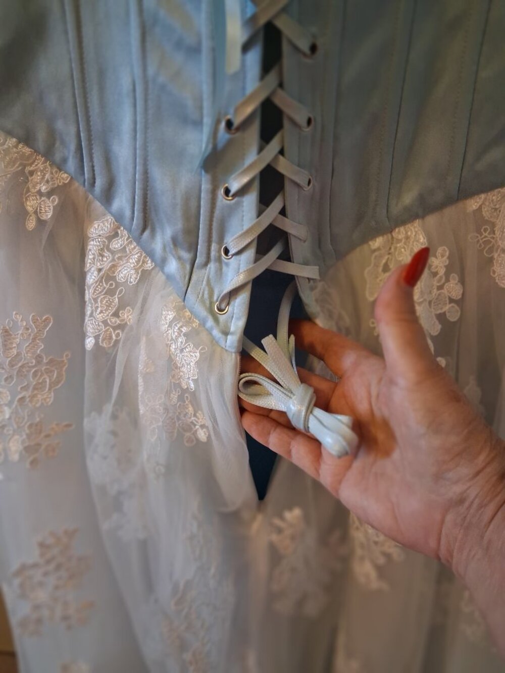 LaceMade "Frozen" Corset Dress, M, NWT - Picture 8 of 16